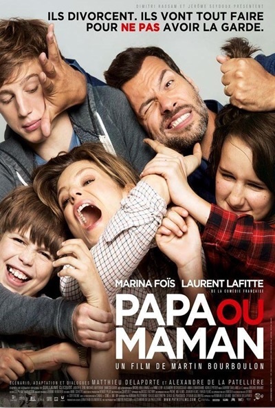 Póster de Papá o mamá