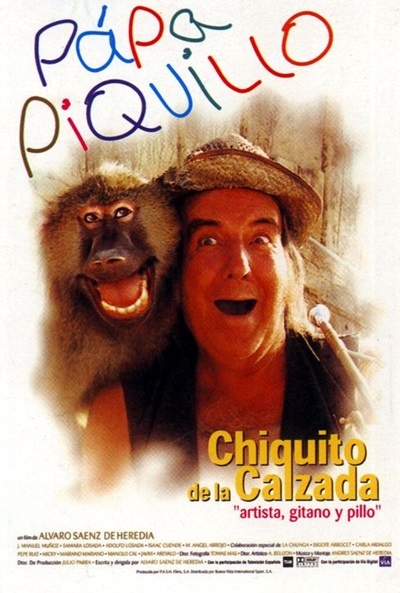 Póster de Papá Piquillo