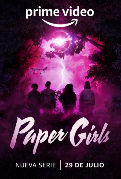 Póster de Paper Girls