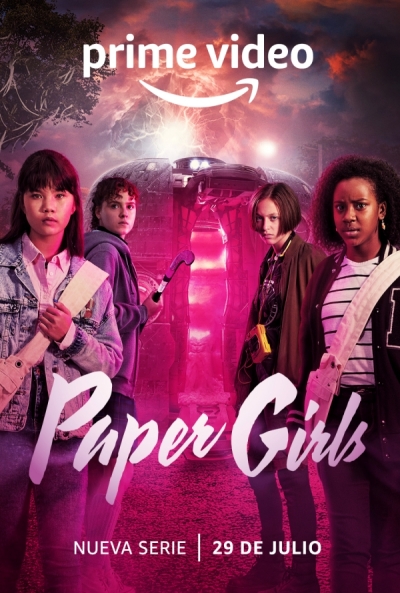 Póster de Paper Girls