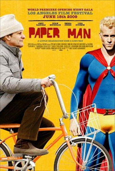 Póster de Paper Man