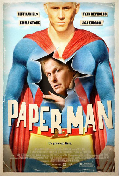 Póster de Paper Man