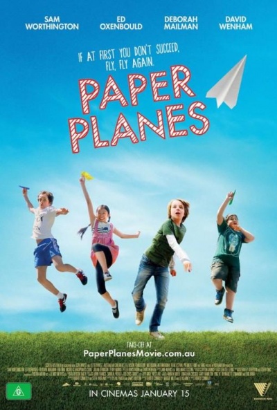 Póster de Aviones de papel