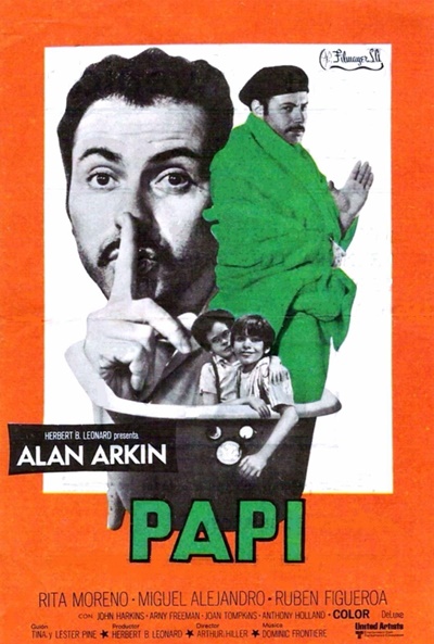 Póster de Papi