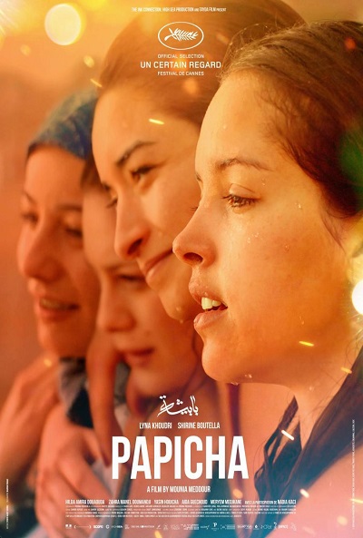 Póster de Papicha, sueños de libertad