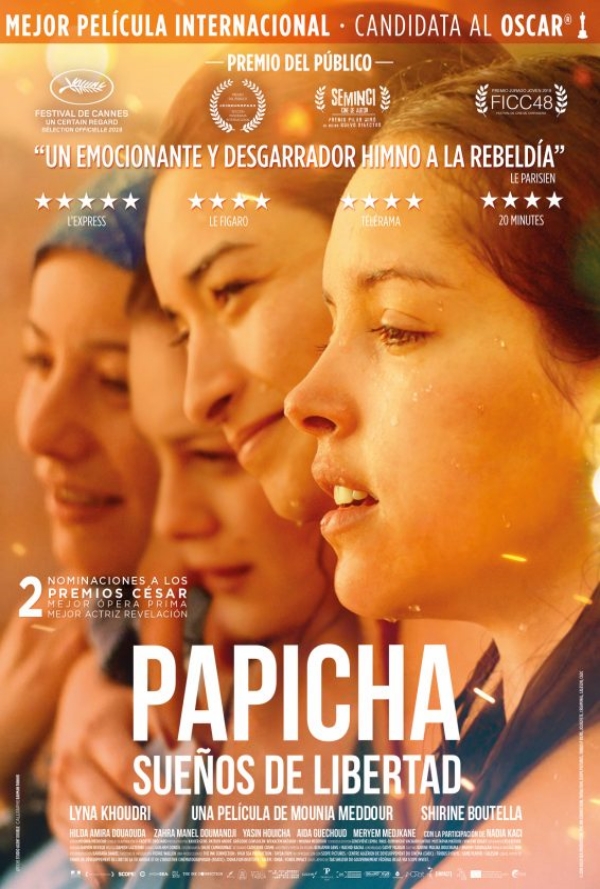 Papicha, sueños de libertad