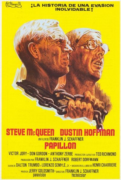 Póster de Papillon