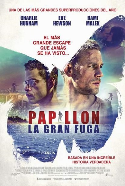 Póster de Papillon