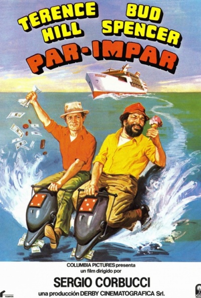 Póster de Par-Impar