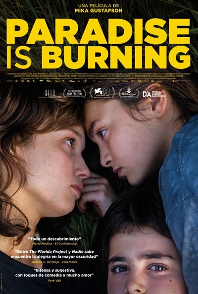 Póster de Paradise is Burning