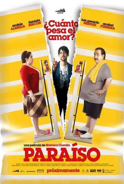 Póster de Paraíso