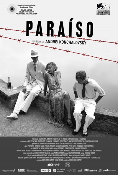 Póster de Paraíso