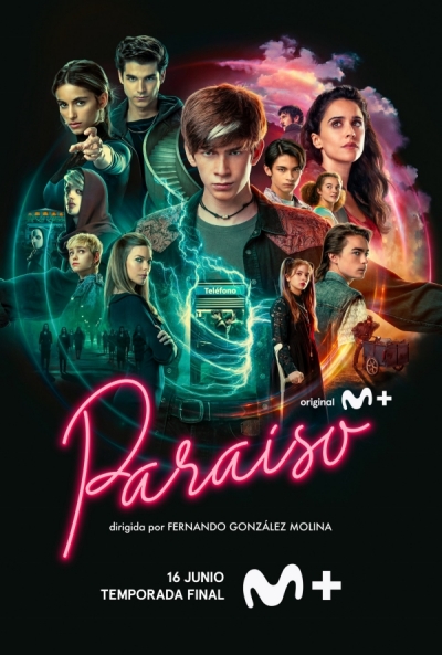 Póster de Paraíso (T2)