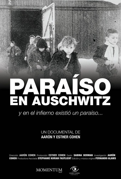 Póster de Paraíso en Auschwitz