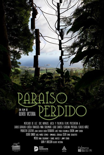 Póster de Paraíso perdido