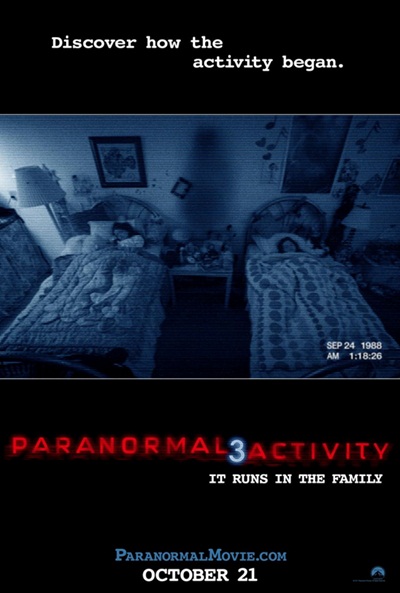 Póster de Paranormal Activity 3