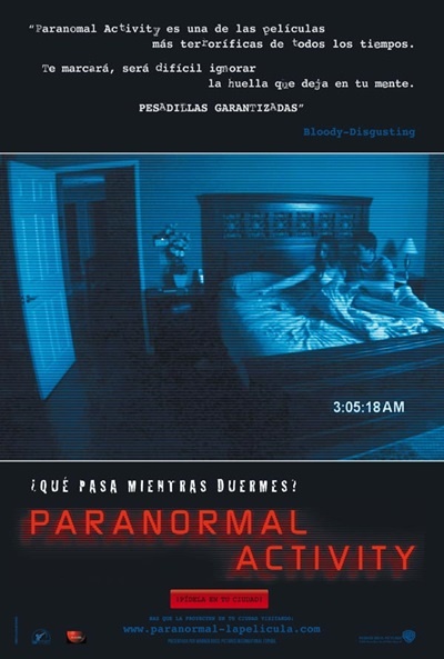 Póster de Paranormal Activity