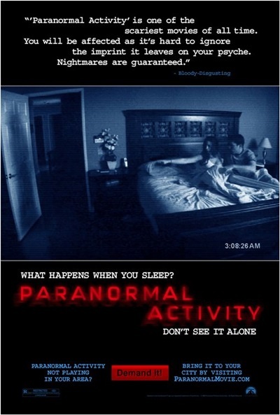 Póster de Paranormal Activity