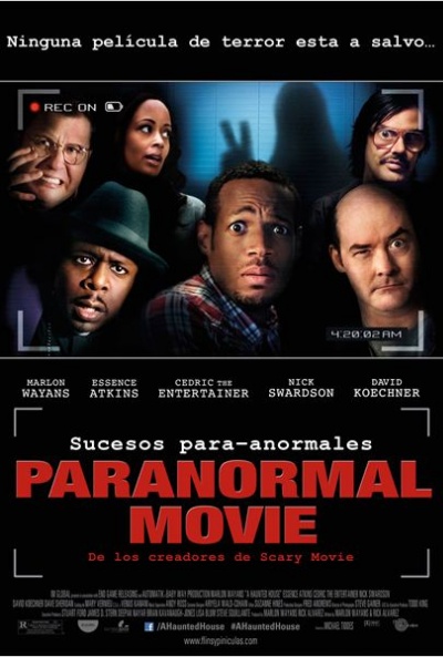 Póster de Paranormal Movie