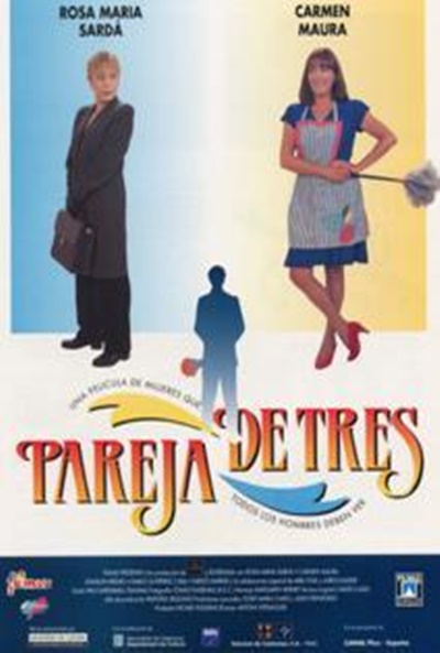 Póster de Pareja de tres