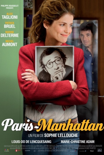 Póster de Paris-Manhattan