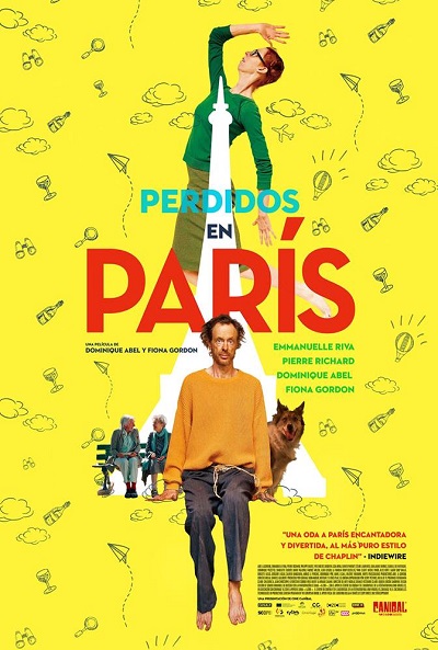 Póster de Perdidos en París