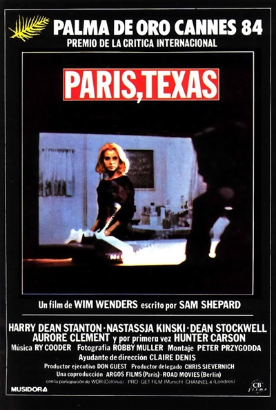 Póster de Paris, Texas