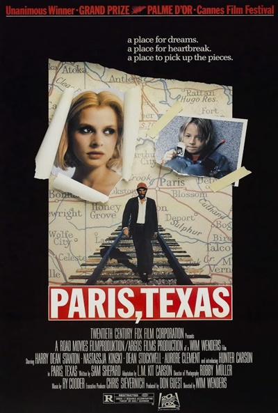 Póster de Paris, Texas