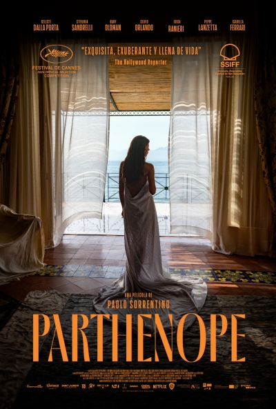 Póster de Parthenope