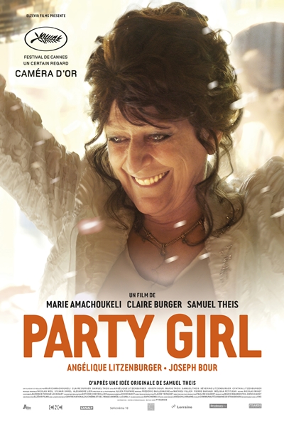 Póster de Mil noches, una boda (Party Girl)