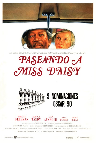 Póster de Paseando a Miss Daisy