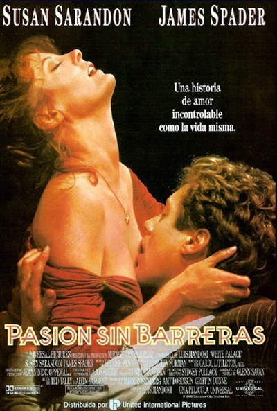 Póster de Pasión sin barreras