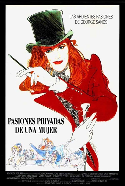 Póster de Pasiones privadas de una mujer