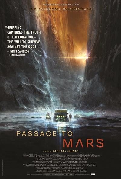 Póster de Passage to Mars