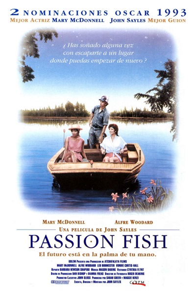 Póster de Passion Fish