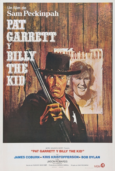 Póster de Pat Garrett y Billy the Kid