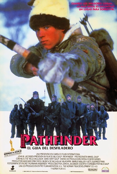 Póster de Pathfinder, el guía del desfiladero