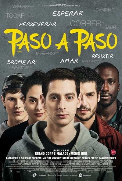 Póster de Paso a paso