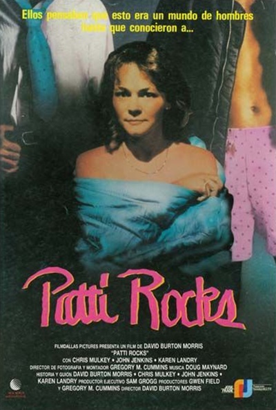 Póster de Patti Rocks