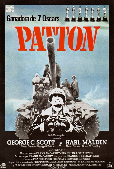 Póster de Patton