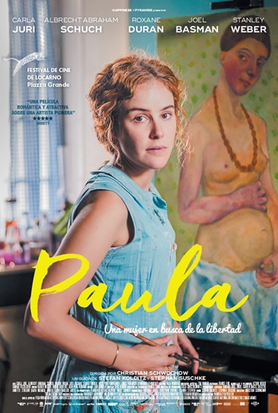 Póster de Paula