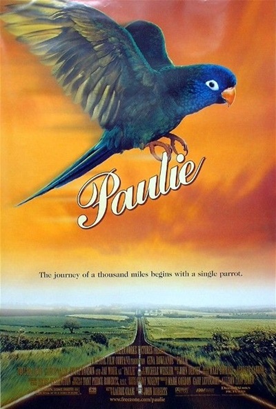 Póster de Paulie, el loro bocazas