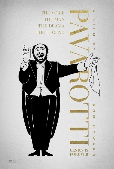 Póster de Pavarotti