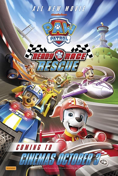 Póster de La Patrulla Canina: Rescate a toda velocidad