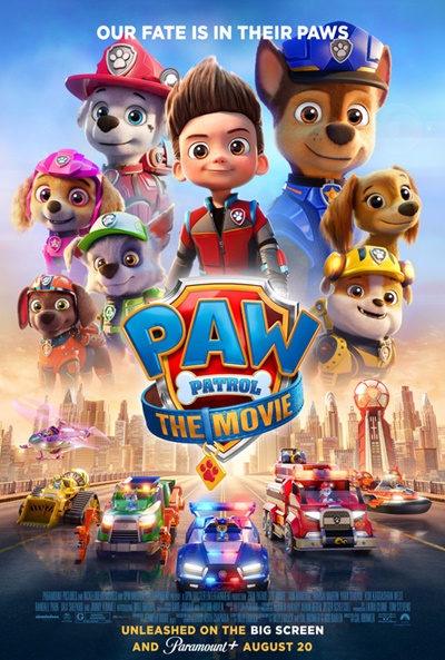 Póster de La Patrulla Canina: La película