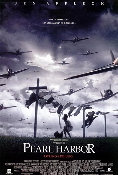 Póster de Pearl Harbor