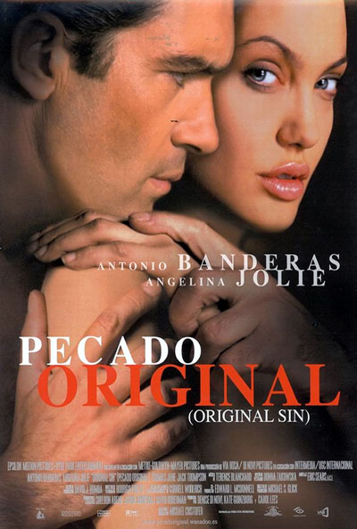 Póster de Pecado original