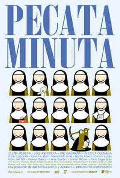 Póster de Pecata minuta