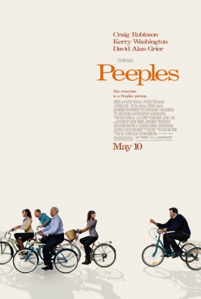 Póster de Peeples