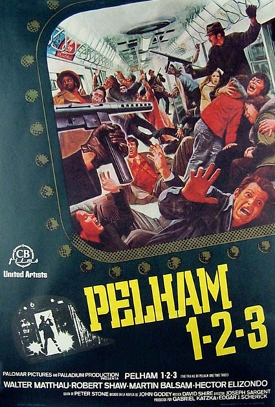 Póster de Pelham 1-2-3